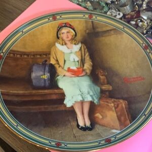 Knowles 'A Young Girl's Dream' Collector Plate